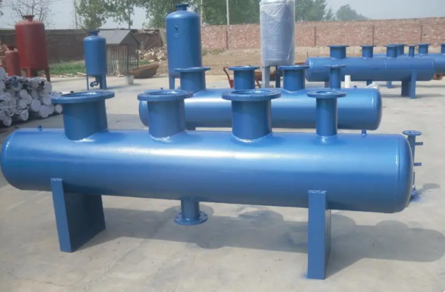 市中分气缸构造